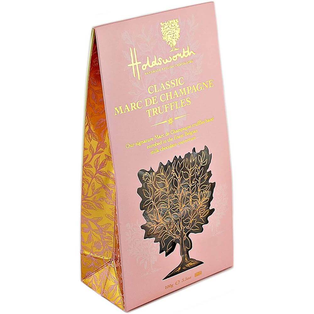 Holdsworth Chocolates Marc De Champagne Truffles 100g